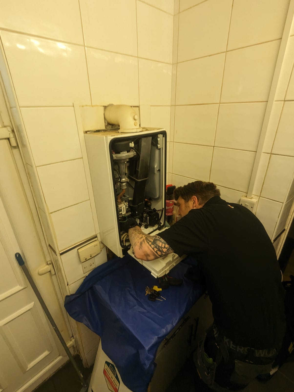 CP12 Certificate And Boiler Service