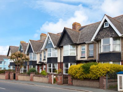 Row of terraced houses