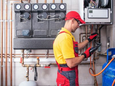 Gas Heating System Regular Check